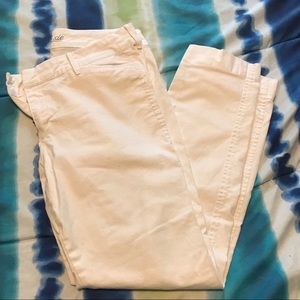 Old Navy white pants